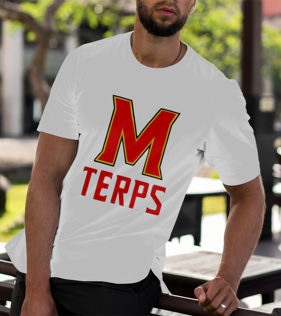 Maryland Terps M T-Shirt