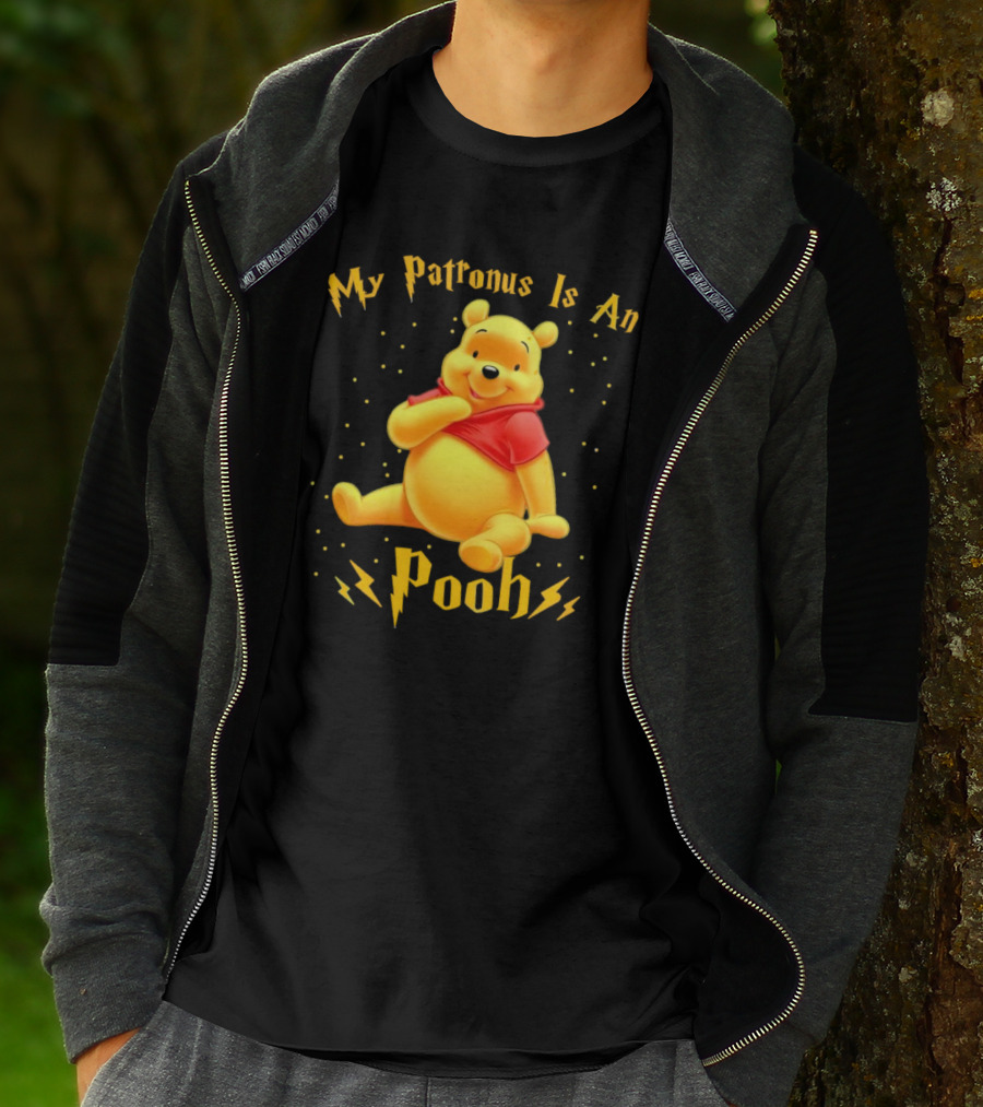 My Patronus Is An Pooh Wizard T-Shirt