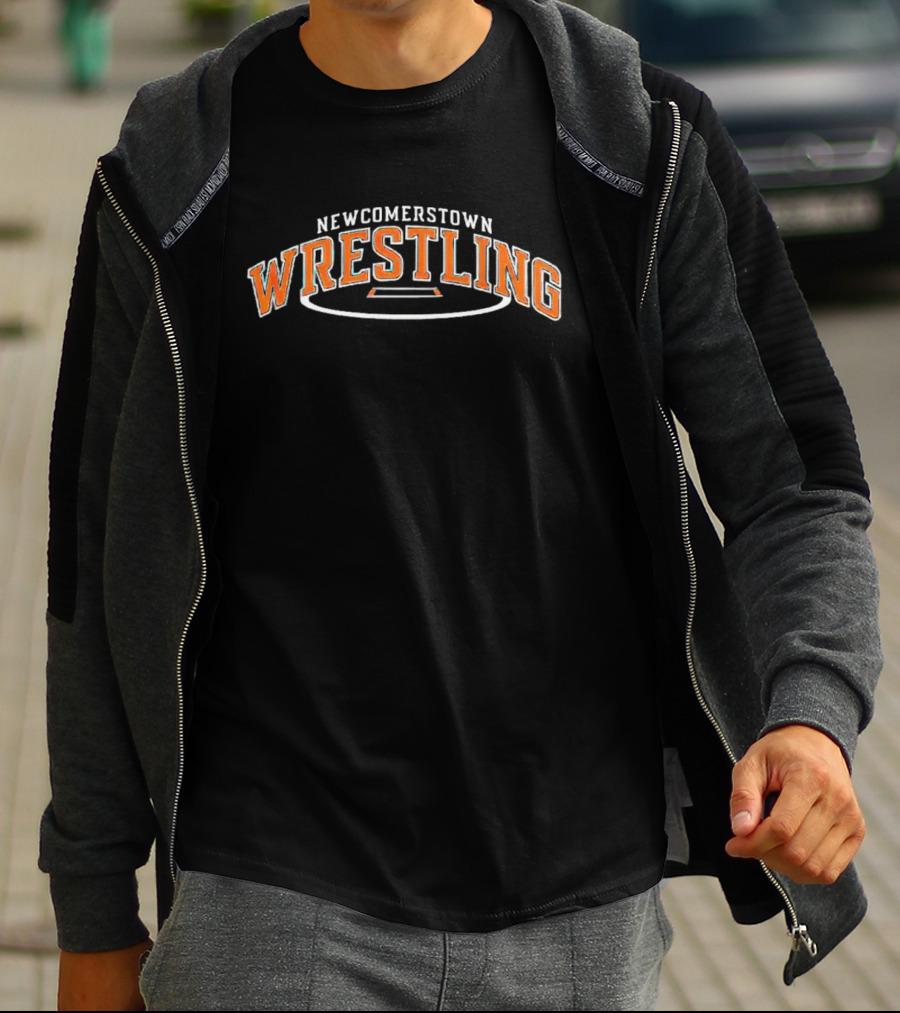 Newcomerstown Wrestling Trojans T-Shirt