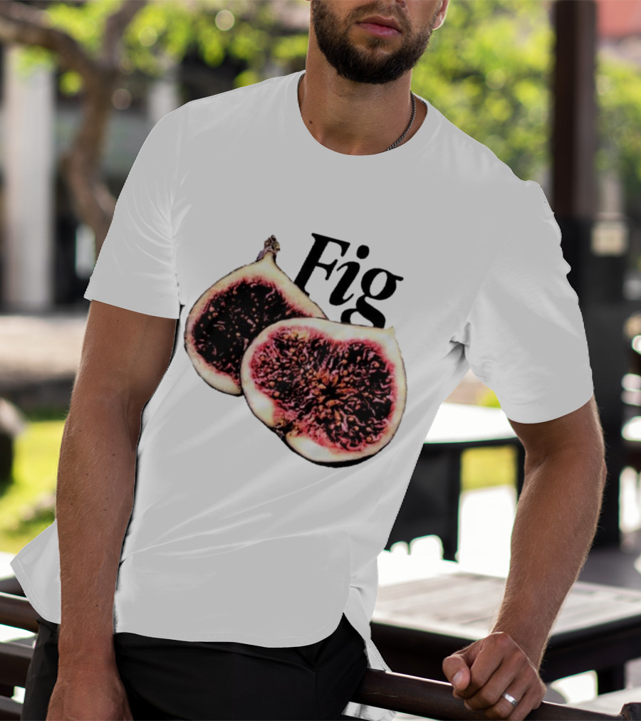 Fig Fruit Creative Visual Essence T-Shirt