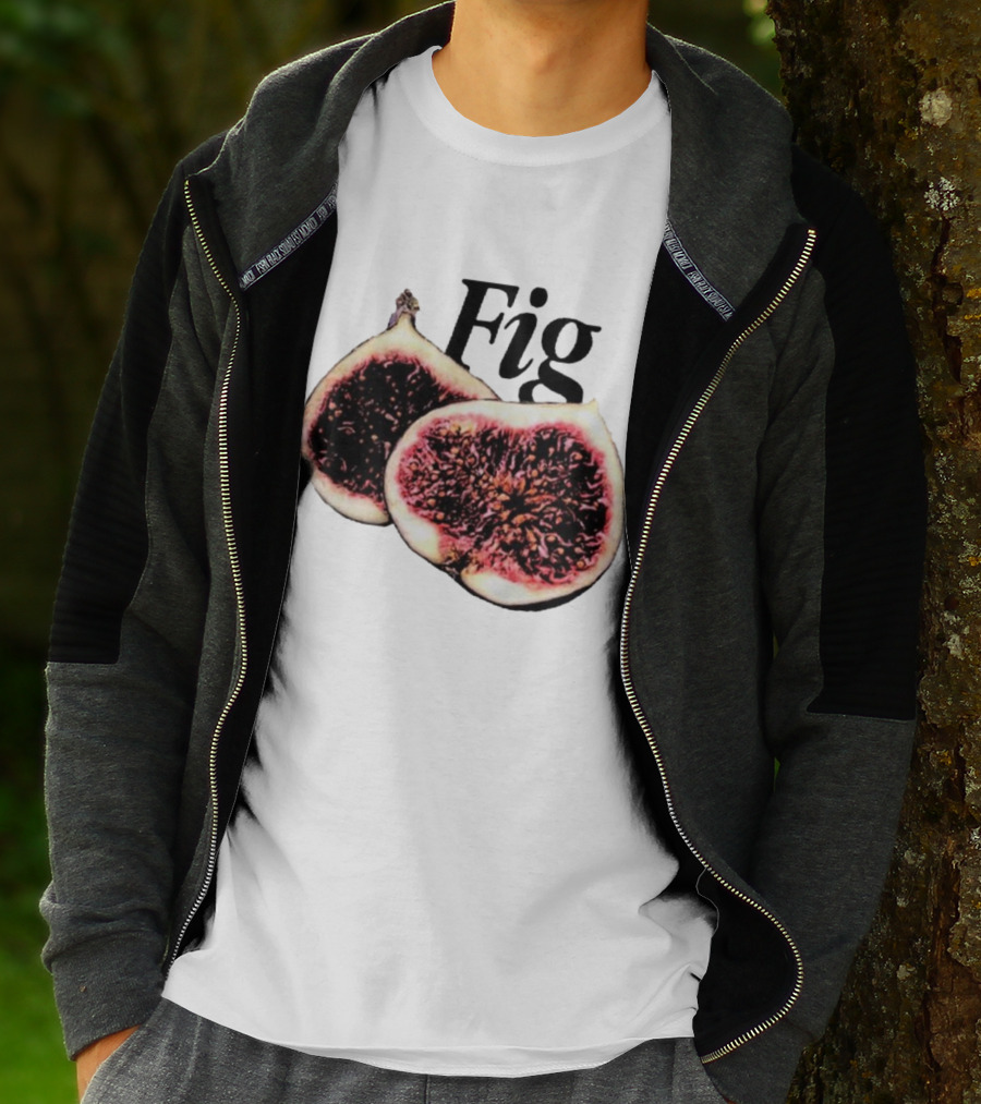 Fig Fruit Creative Visual Essence T-Shirt