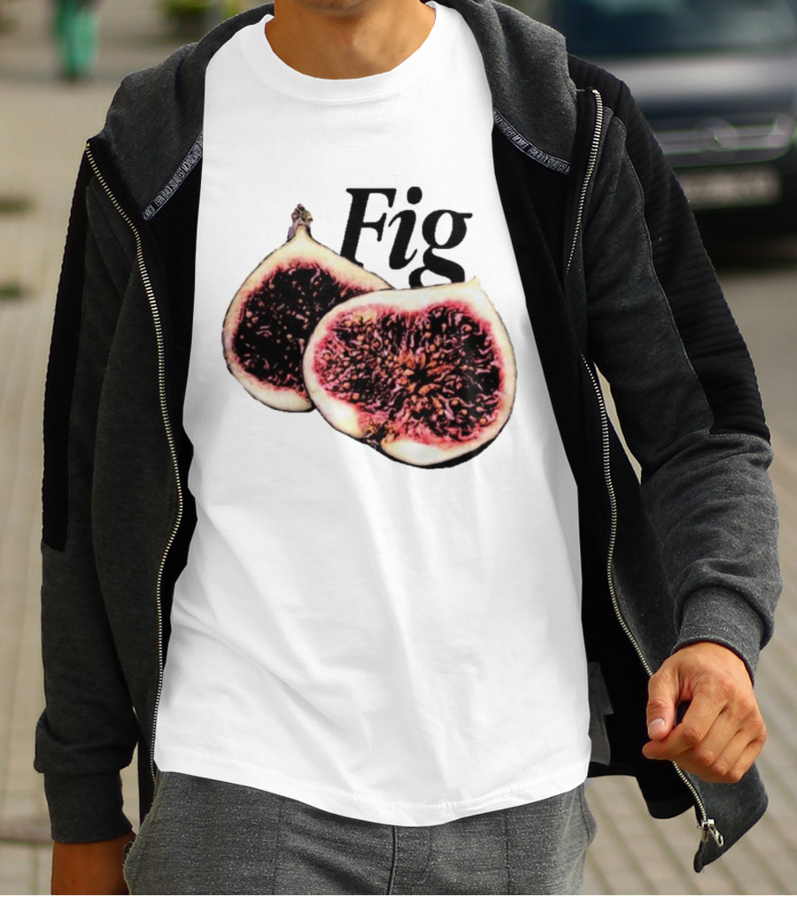 Fig Fruit Creative Visual Essence T-Shirt