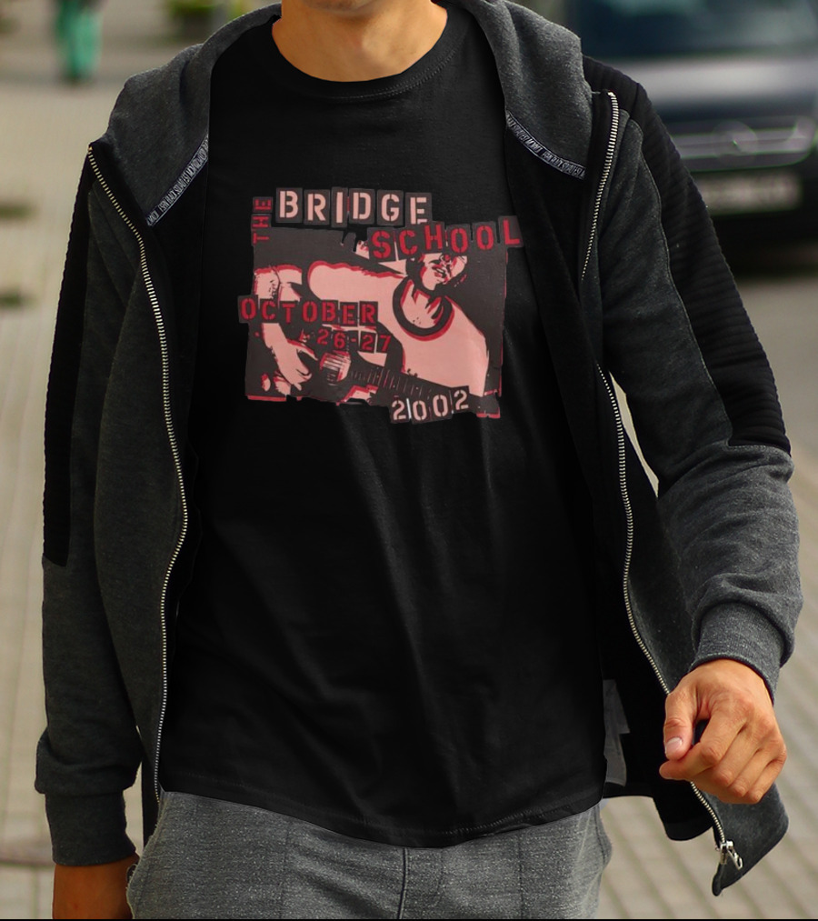 The Bridge School October 26-27 2002 Concert T-Shirt
