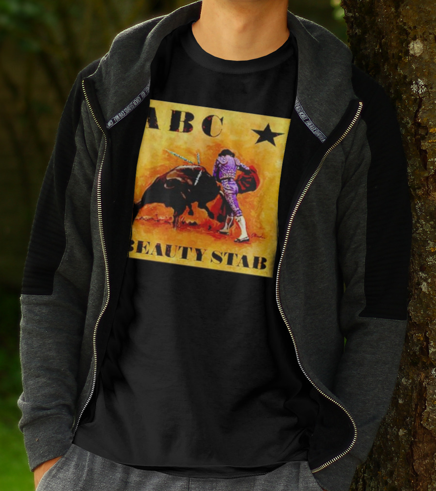 ABC Beauty Stab Matador Encounter With Bull And Star T-Shirt