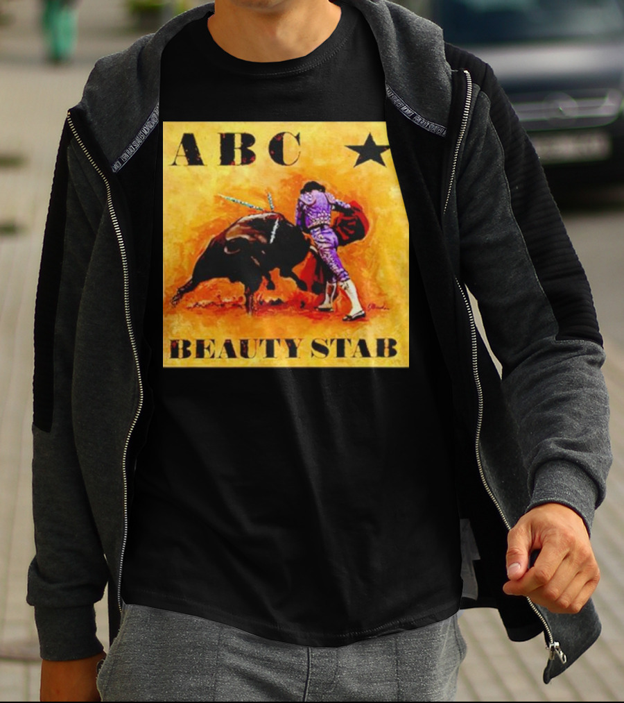ABC Beauty Stab Matador Encounter With Bull And Star T-Shirt