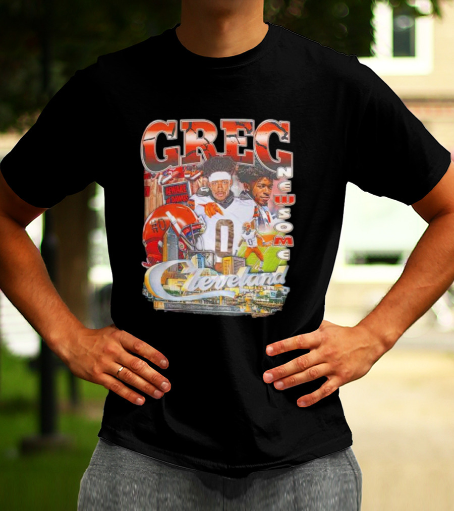 Greg Newsome II Cleveland Collage Beware Of Dawgs T-Shirt
