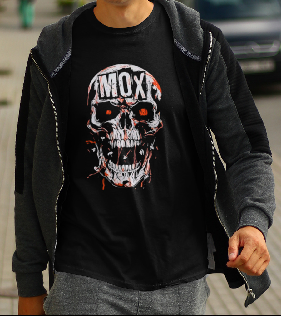 MOX Skull Jawbreaker T-Shirt