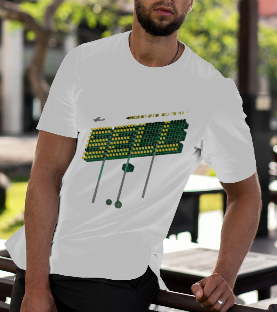 Doris Get Ur Kid Sell The Team Baseball Scoreboard T-Shirt