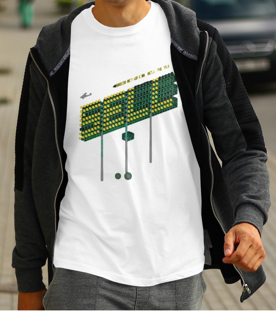 Doris Get Ur Kid Sell The Team Baseball Scoreboard T-Shirt