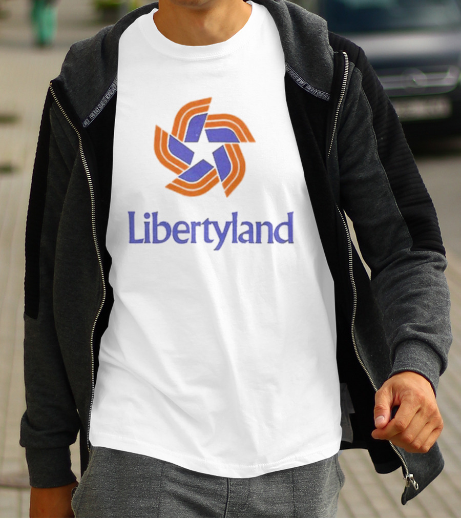 Libertyland Zippin Pippin Amusement Park T-Shirt