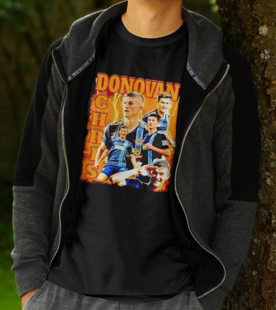 Donovan Chris Bootleg Soccer Collection T-Shirt