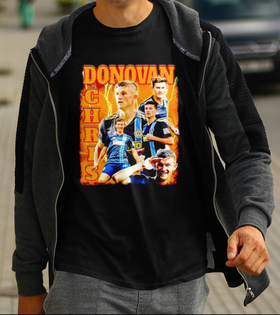 Donovan Chris Bootleg Soccer Collection T-Shirt