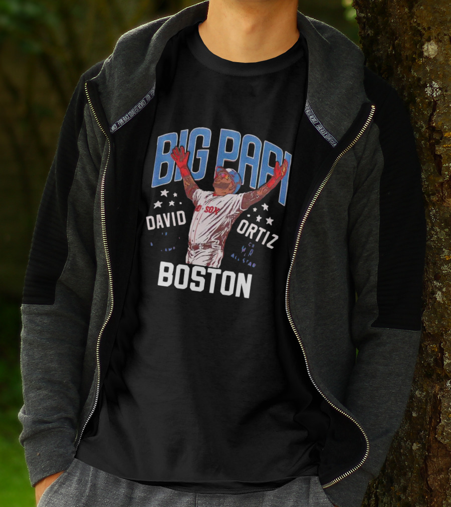 Big Papi David Ortiz Boston Red Sox All-Star Legend T-Shirt