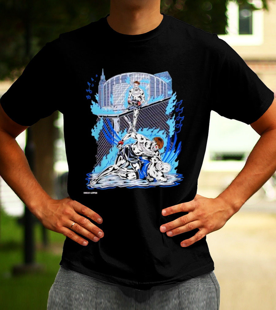 Diego Lopes Moments MMA Showdown Arena Spectacle T-Shirt