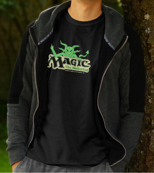 Magic The Gathering 1973 Wizard Of Barge Fantasy Breach T-Shirt