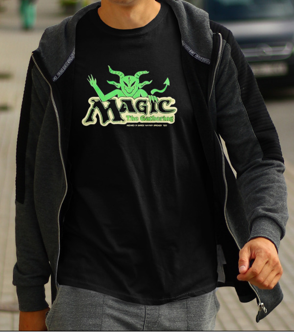 Magic The Gathering 1973 Wizard Of Barge Fantasy Breach T-Shirt