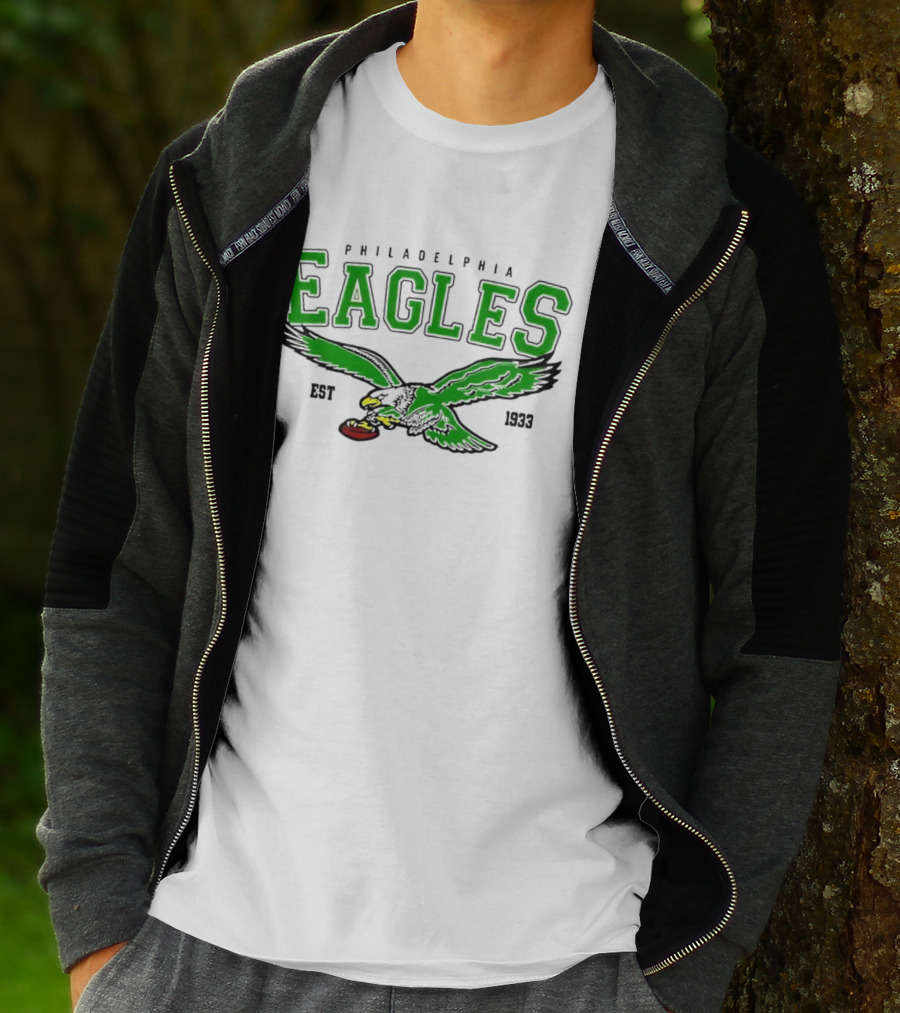 Philadelphia Eagles Flying Eagle Est 1933 T-Shirt