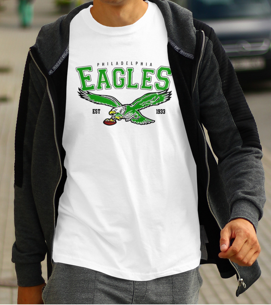 Philadelphia Eagles Flying Eagle Est 1933 T-Shirt