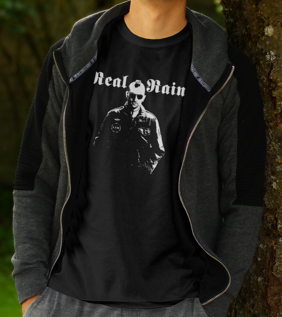 Real Rain FTW Taxi Driver Inspiration Travis Bickle Jacket T-Shirt