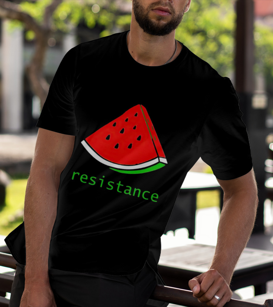 Resistance Watermelon Slice T-Shirt