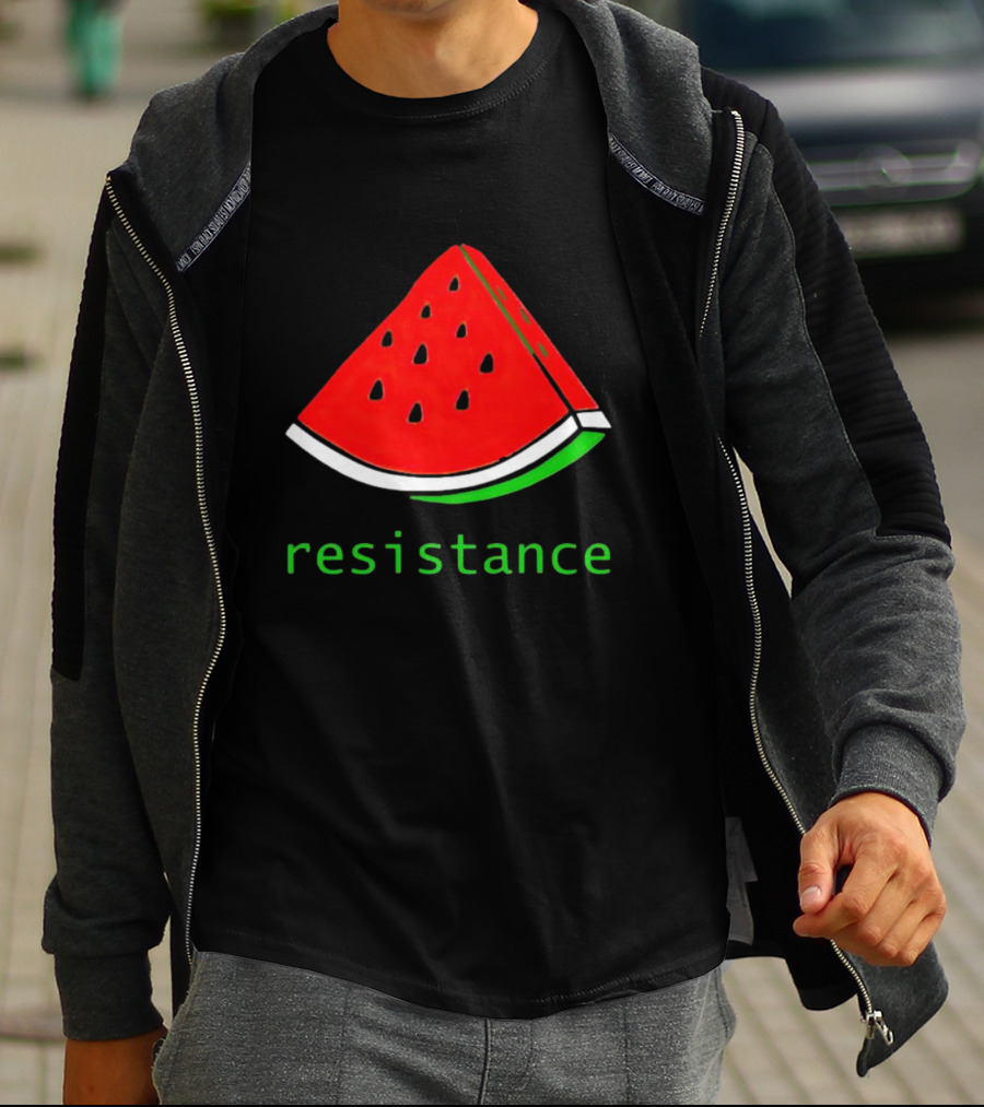Resistance Watermelon Slice T-Shirt