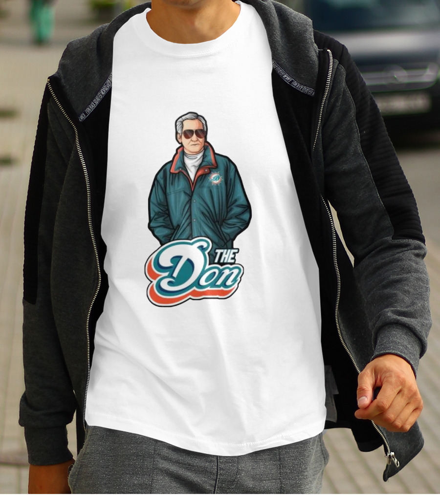 Don Shula The Don Miami Dolphins Legend T-Shirt