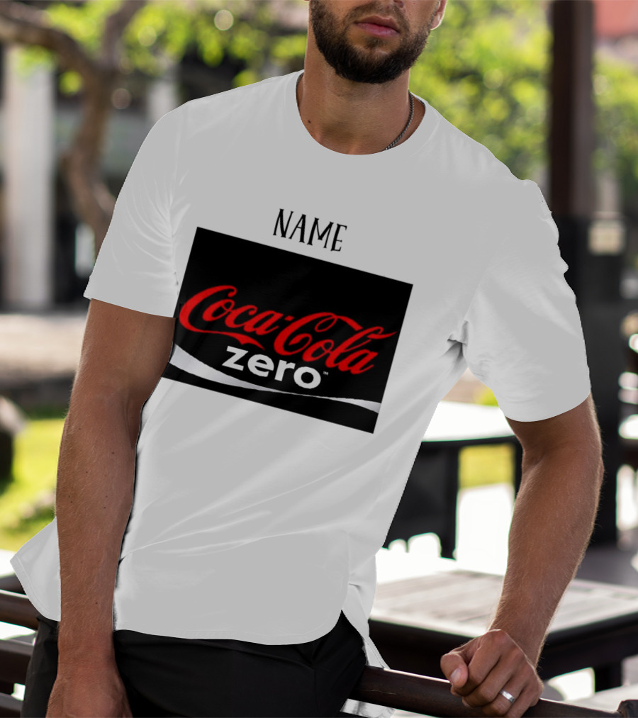 Name Coca Cola Zero T-Shirt