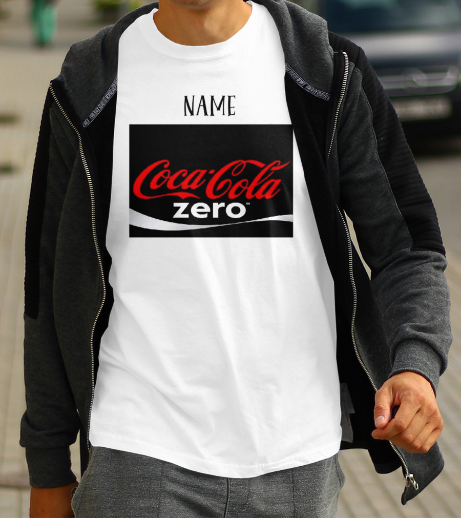 Name Coca Cola Zero T-Shirt