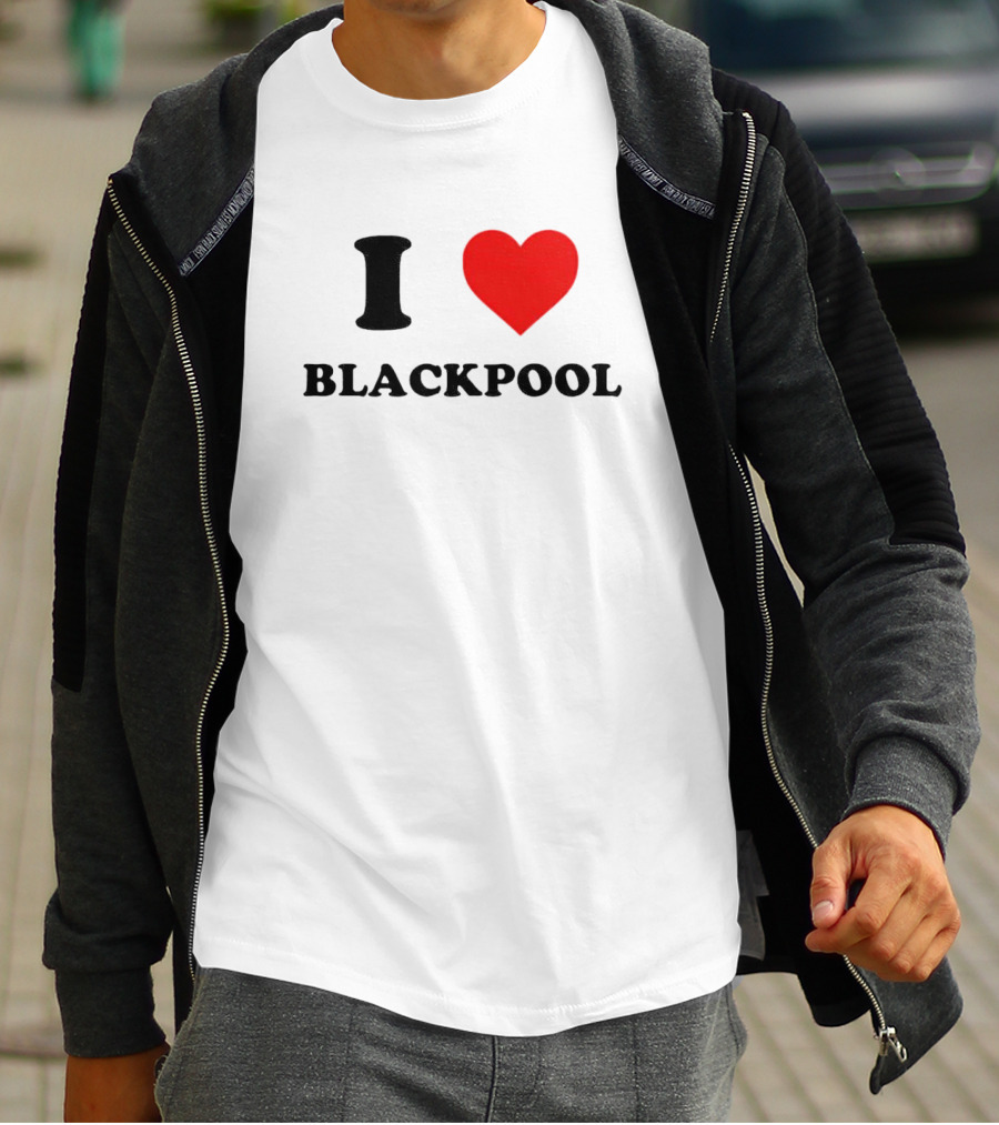 I Heart Blackpool Enthusiast T-Shirt