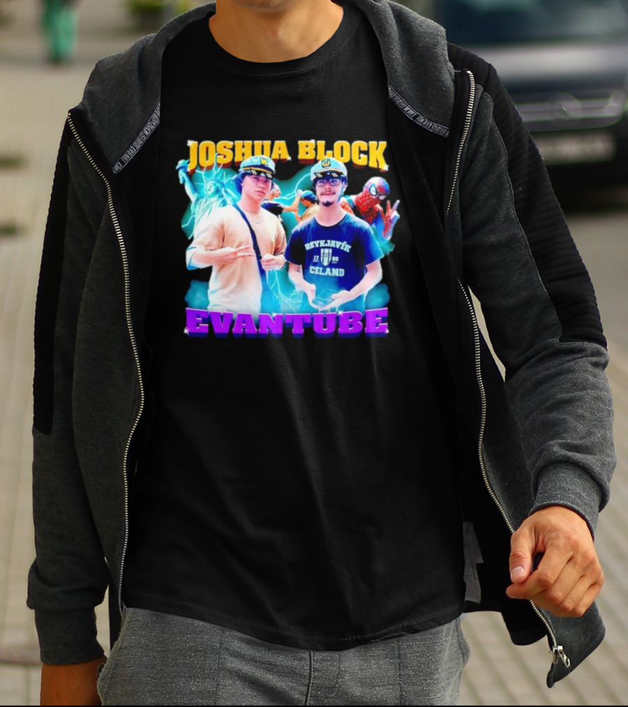 Joshua Block Eventube Spider-Man Crossover Reykjavik Iceland T-Shirt