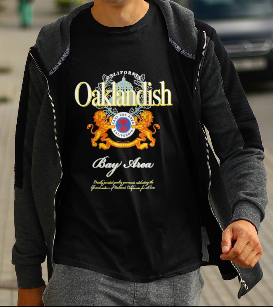 Oaklandish East Bay Area California Bay Area T-Shirt