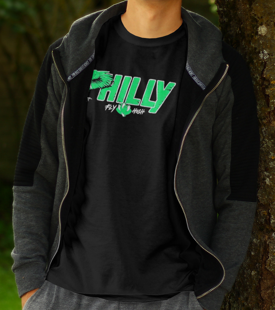 Philly Fly High Football Eagle T-Shirt
