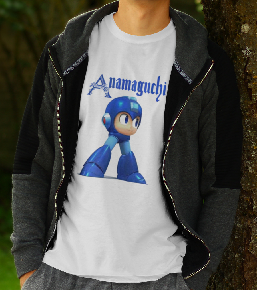 Anamanaguchi Megaman Crossover T-Shirt
