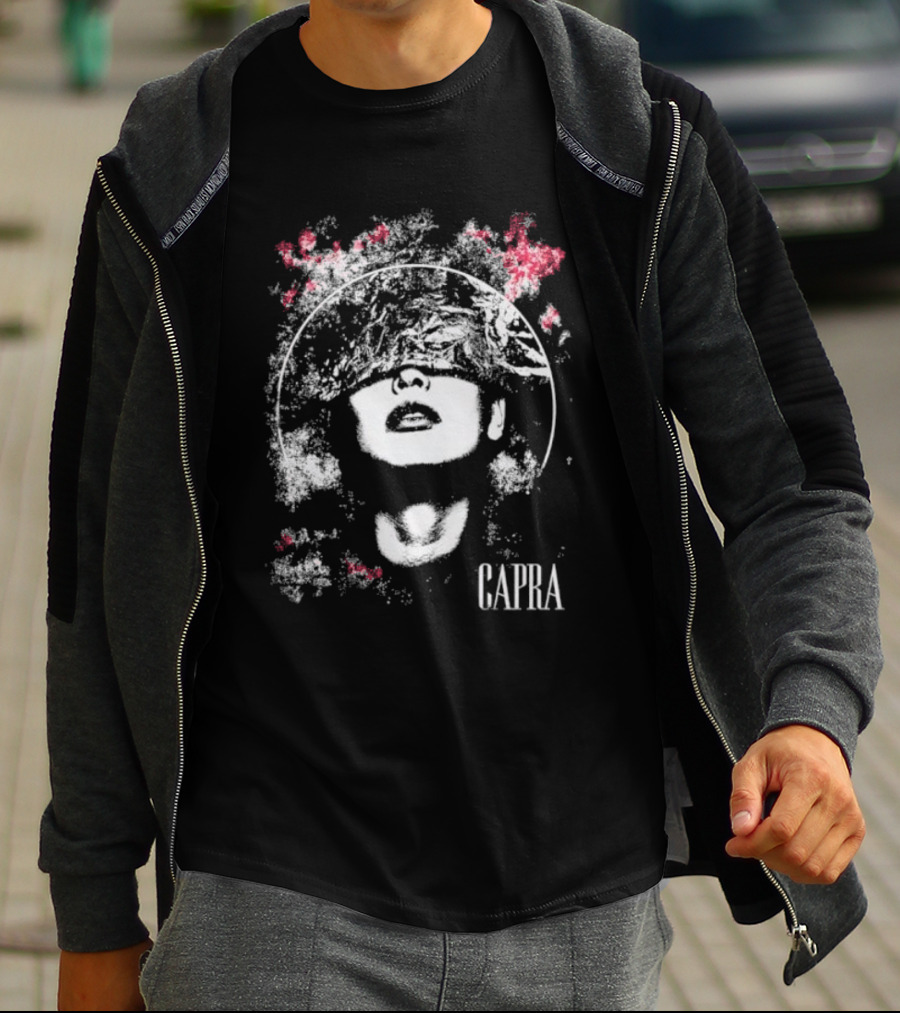 Capra Psychedelic Visionary Art Transmission T-Shirt