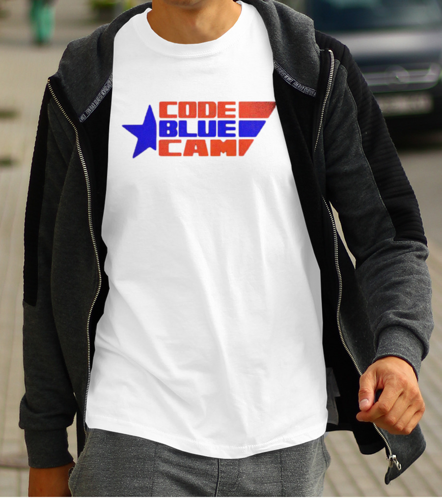 Code Blue Cam Star T-Shirt