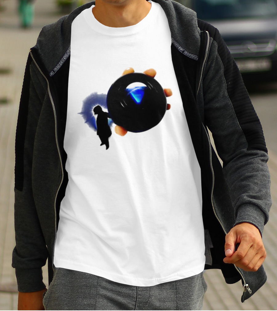 Djomusic Decide Blue Sphere T-Shirt