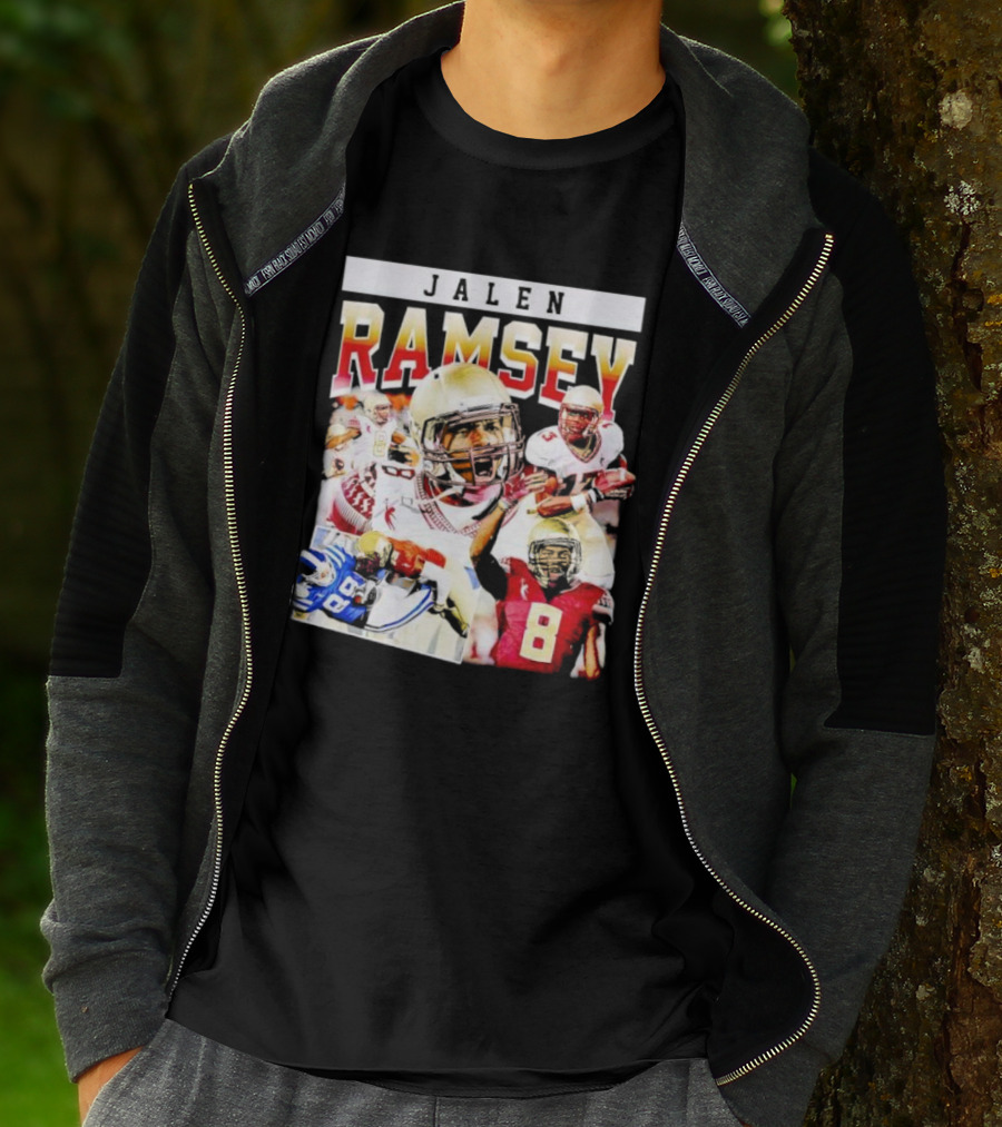 Jalen Ramsey Football Legacy Florida Dreams T-Shirt