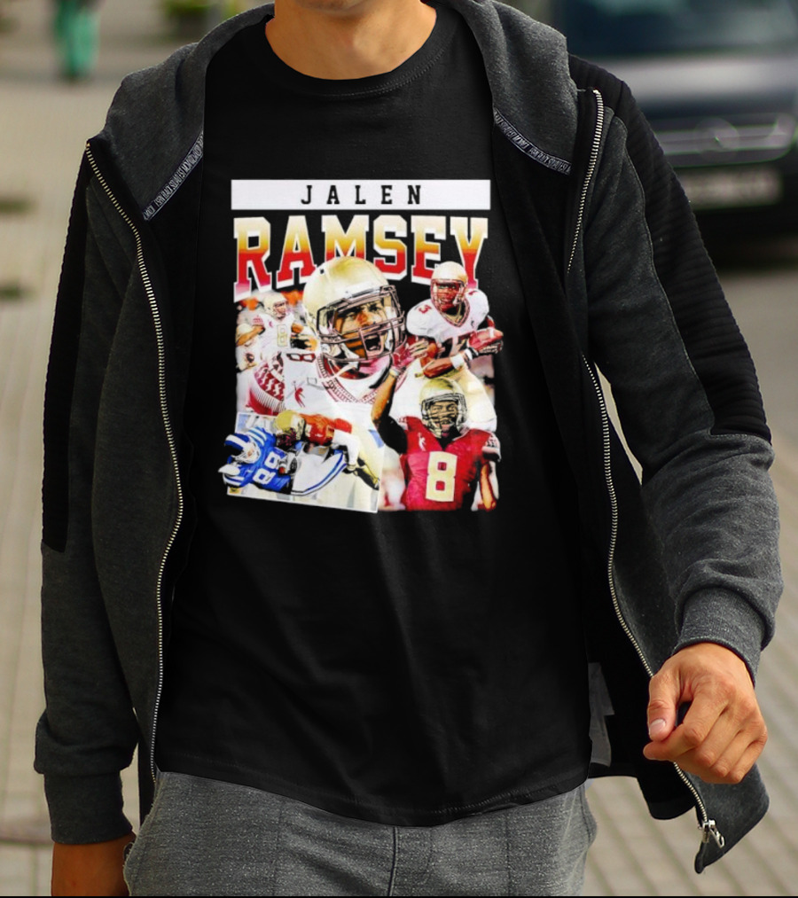 Jalen Ramsey Football Legacy Florida Dreams T-Shirt