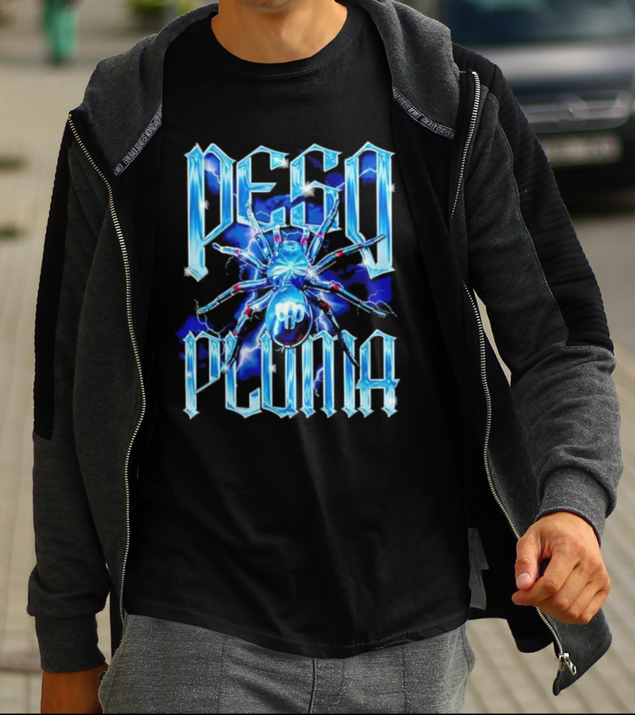Peso Pluma Electric Tarantula Graphic Tour T-Shirt