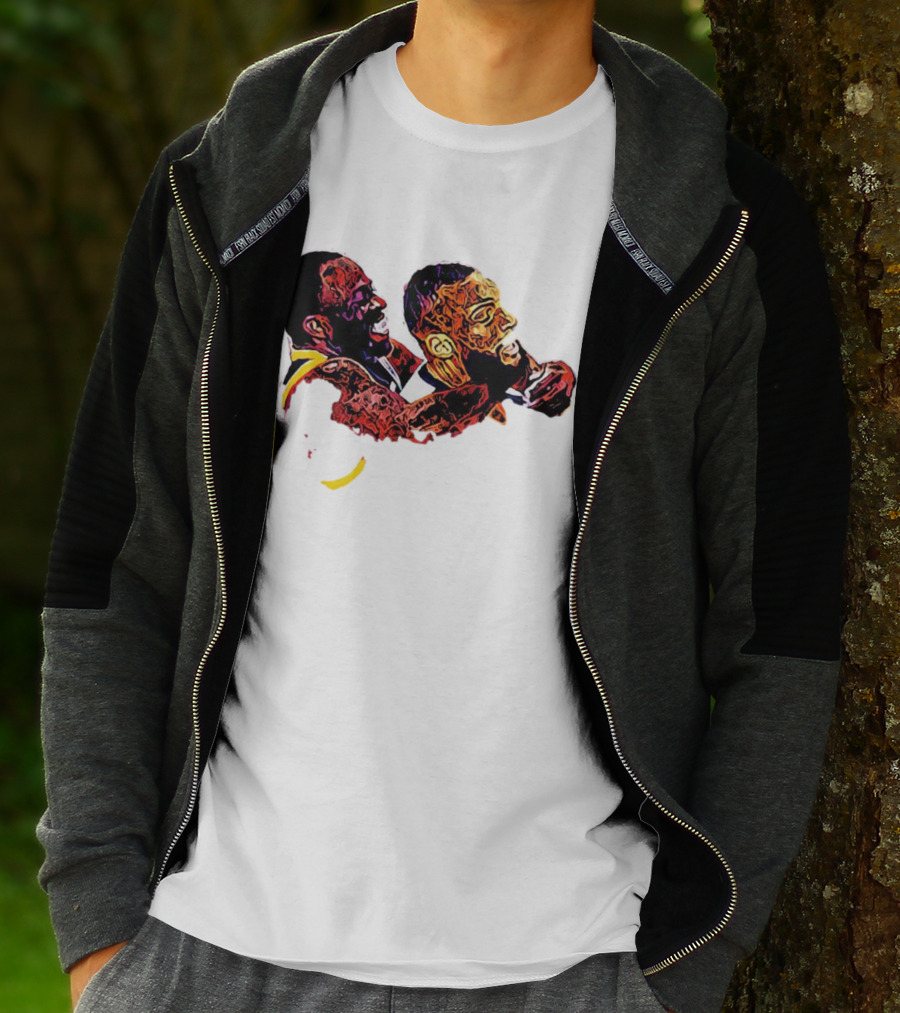 Rudy Gobert Draymond Green Headlock T-Shirt