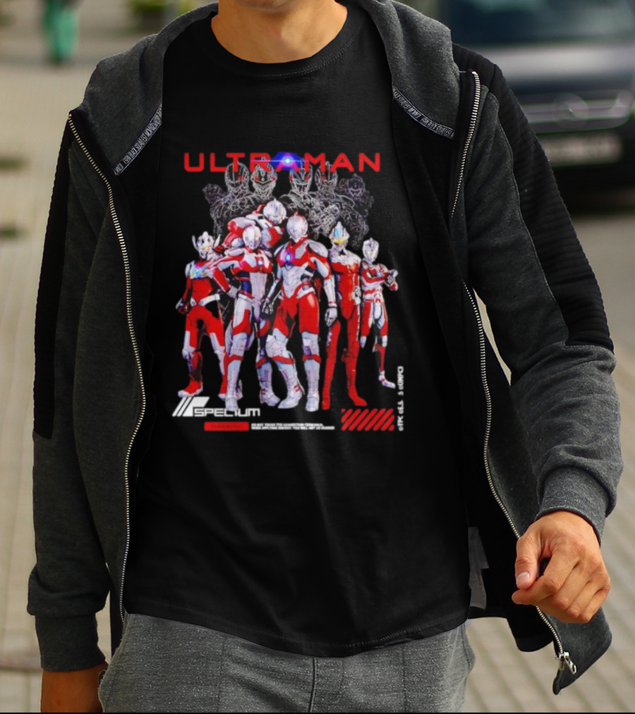 ULTRAMAN SPECTRUM GROUP COMBAT TYPE 1.1B T-Shirt