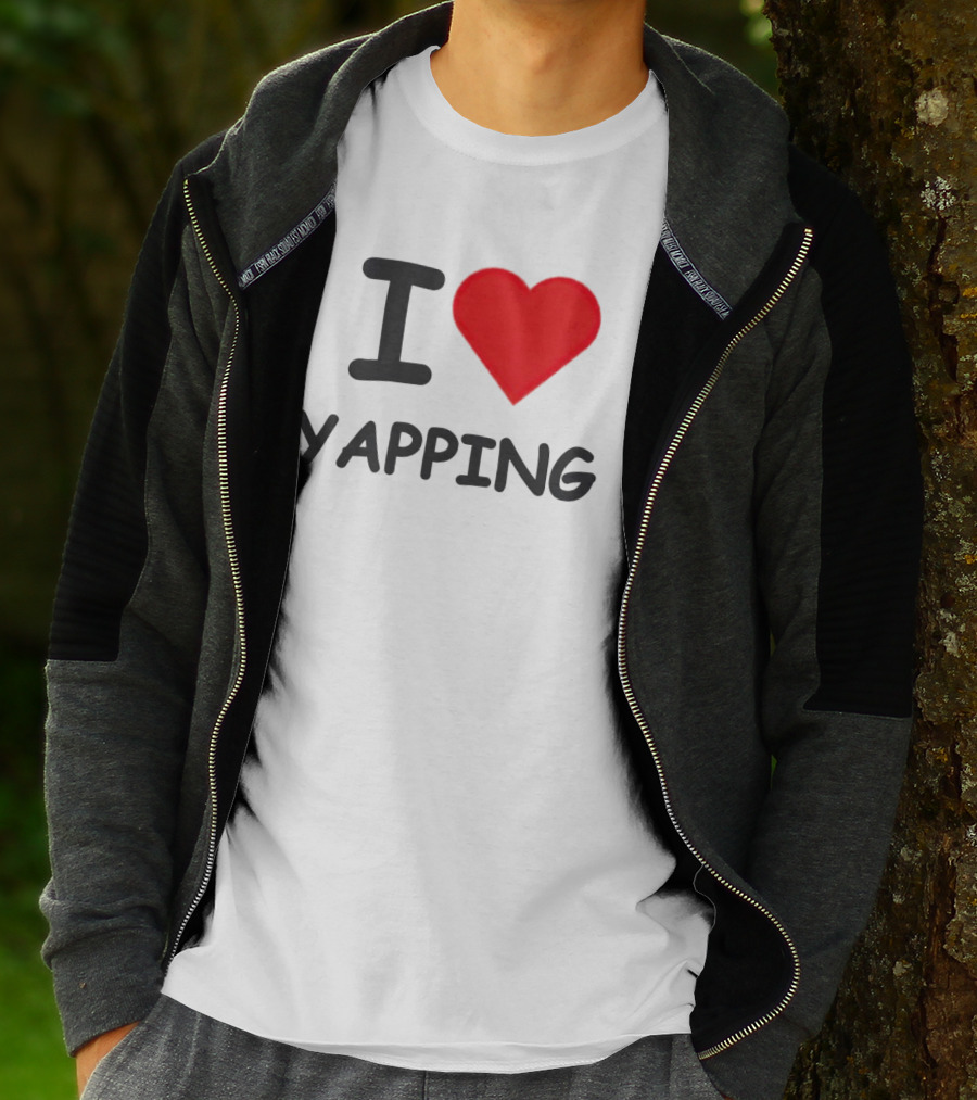 I Heart Yapping Enthusiast Passion T-Shirt