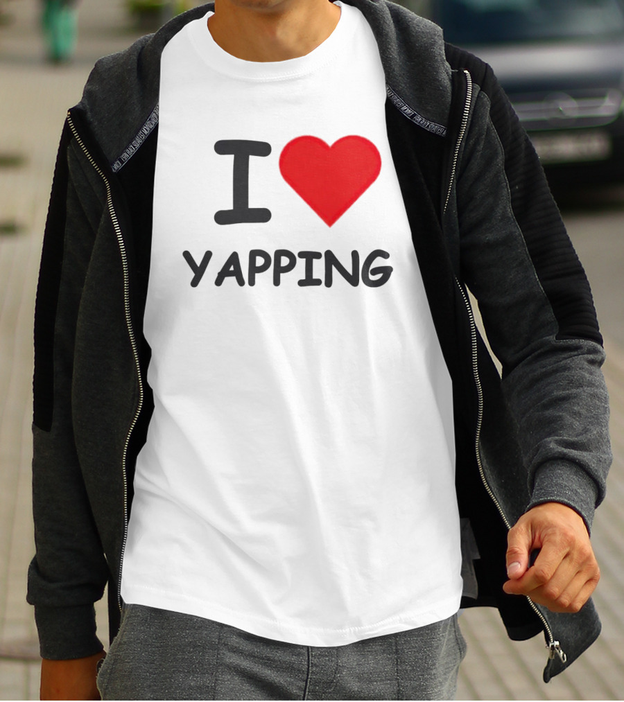 I Heart Yapping Enthusiast Passion T-Shirt