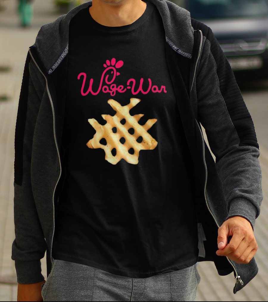 Wage War Waffle Chick T-Shirt