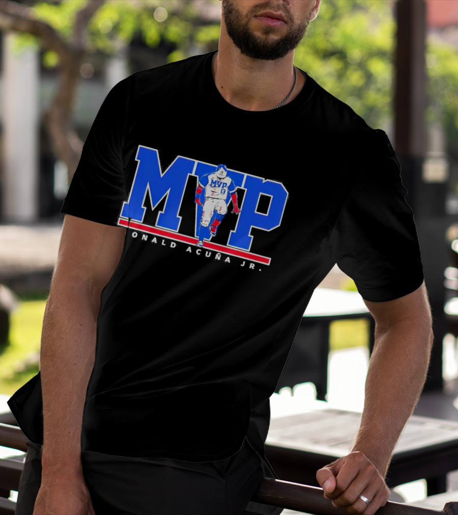 Ronald Acuña Jr MVP 13 Baseball Legend Atlanta T-Shirt