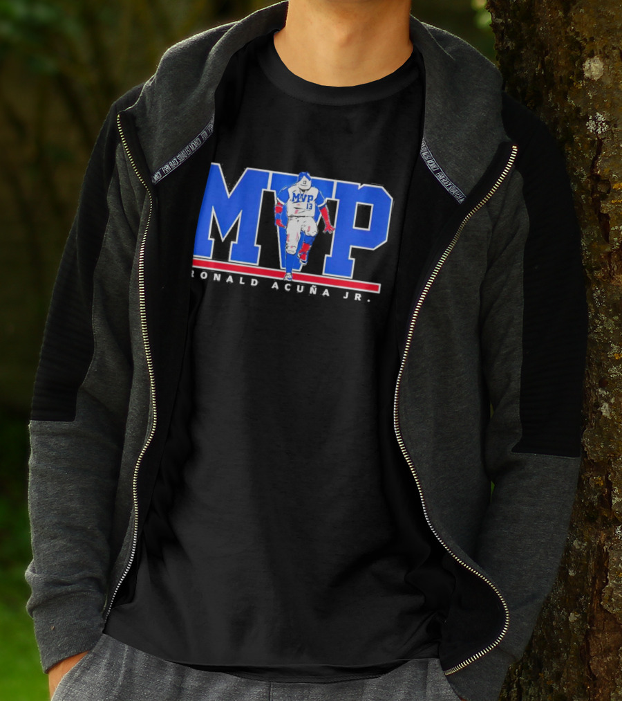 Ronald Acuña Jr MVP 13 Baseball Legend Atlanta T-Shirt