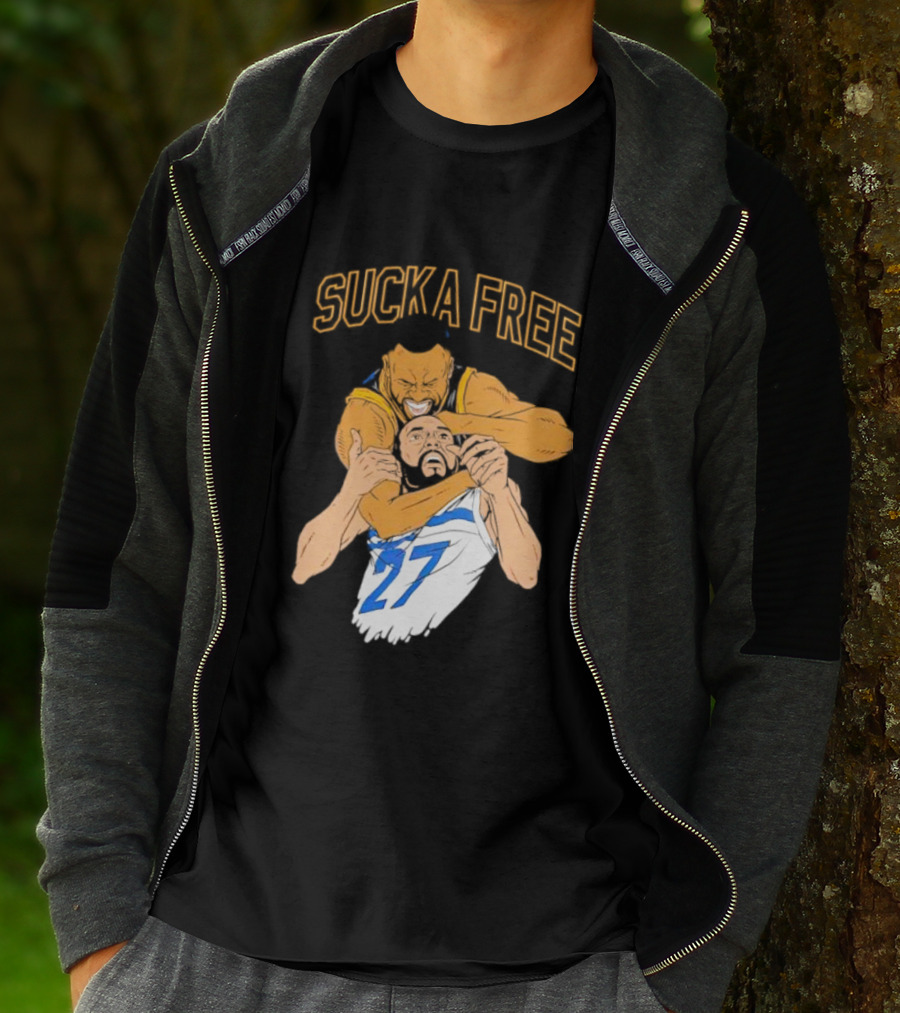 SUCKA FREE Dray Physical Play Basketball Meme T-Shirt