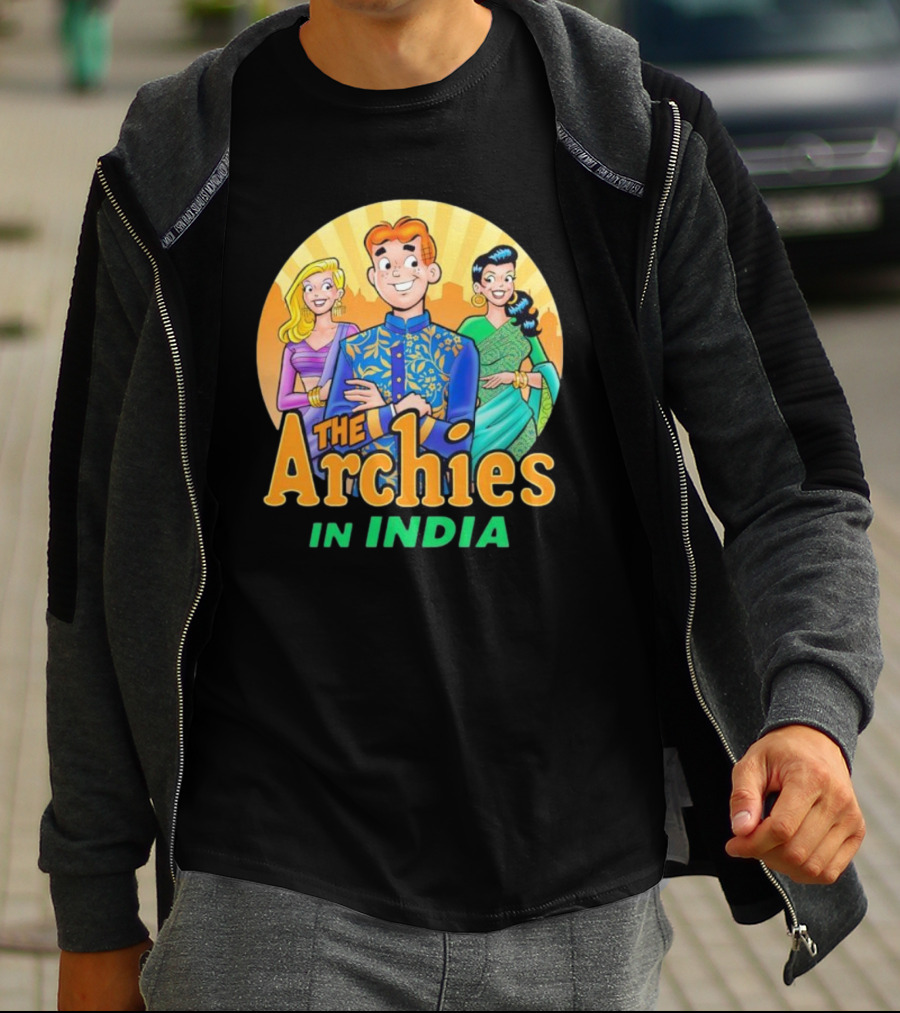The Archies In India Cultural Adventure T-Shirt