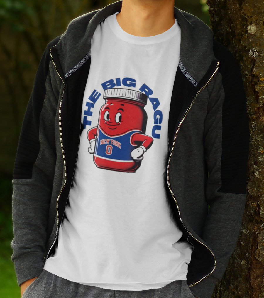 The Big Ragu New York 0 T-Shirt