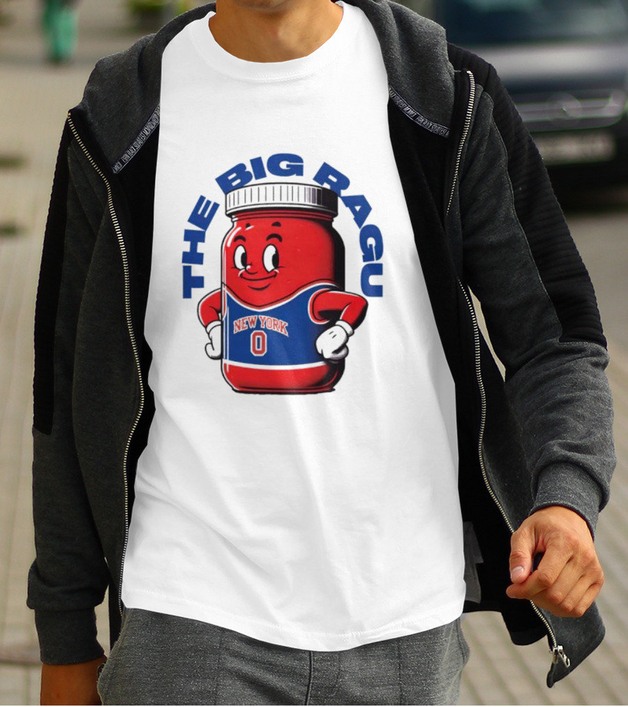 The Big Ragu New York 0 T-Shirt